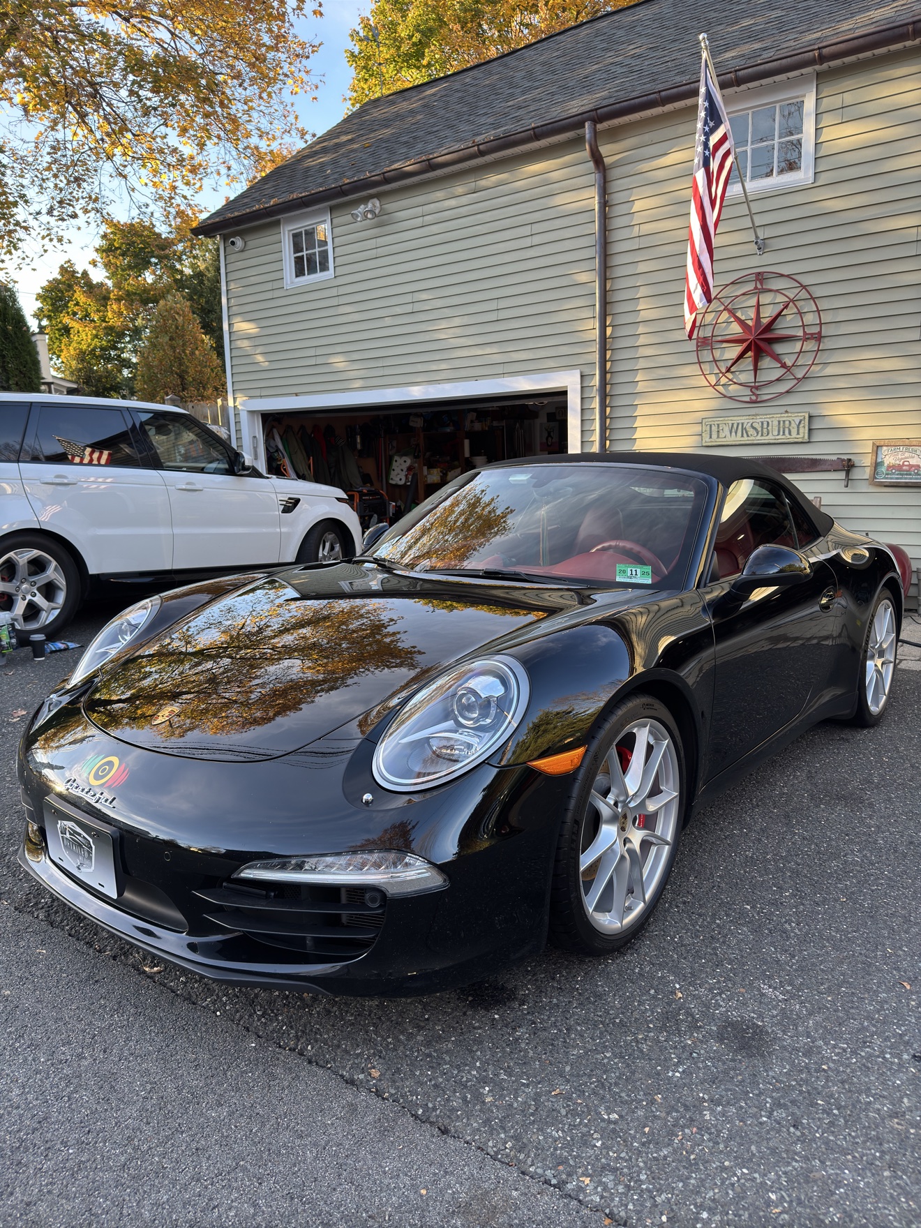 Black Porsche 911 Carrera S nicknamed Grateful after detailing